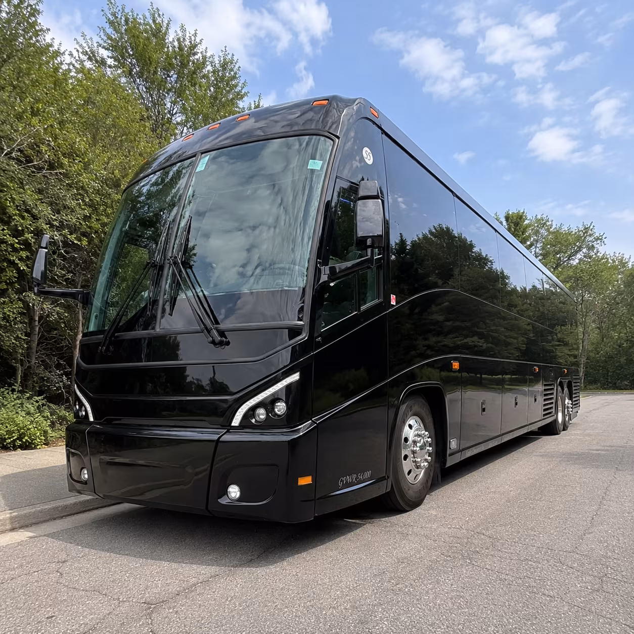 a multi day charter bus from columbus to chicago nashville or washington d c