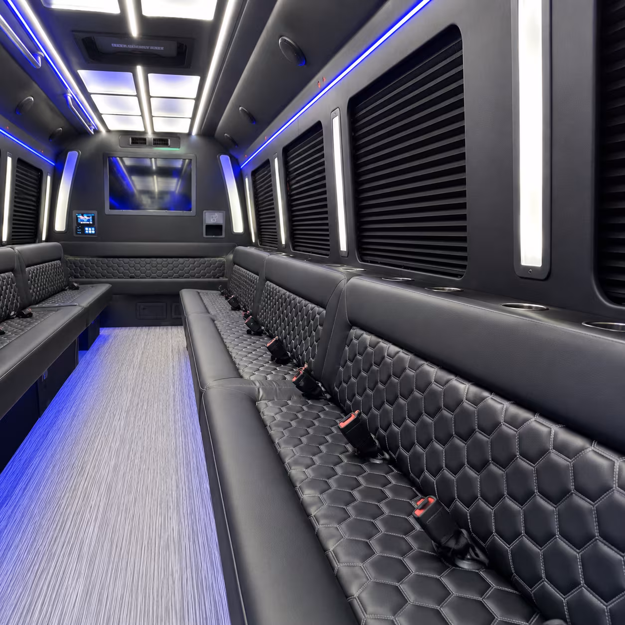 across columbus ohio party bus rental