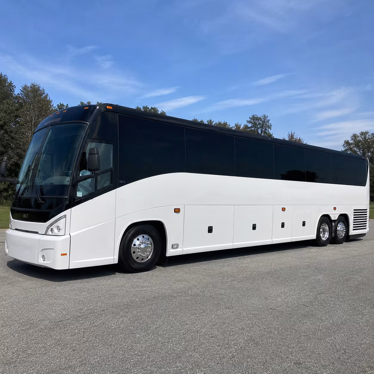 bus rental options for columbus trips