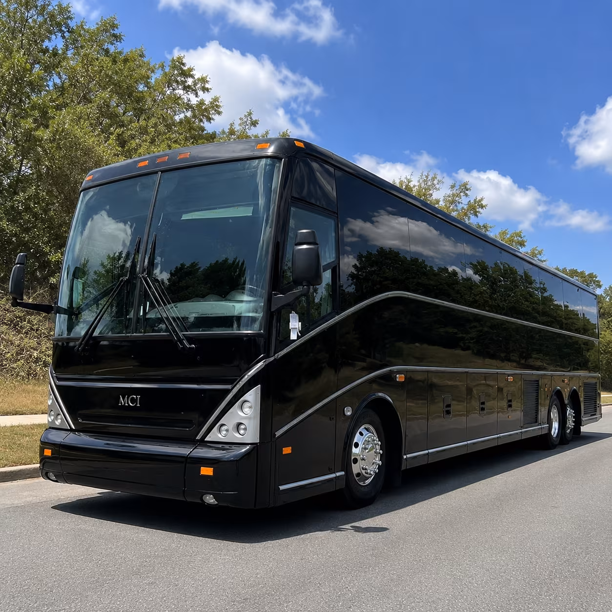 charter buses for large columbus prom and after prom groups