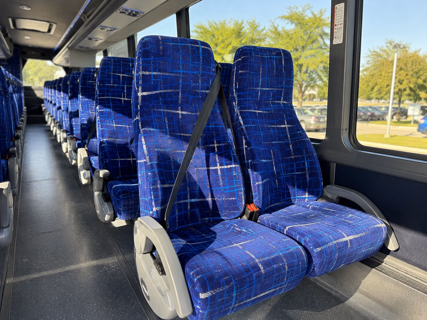 columbus bus rental service area