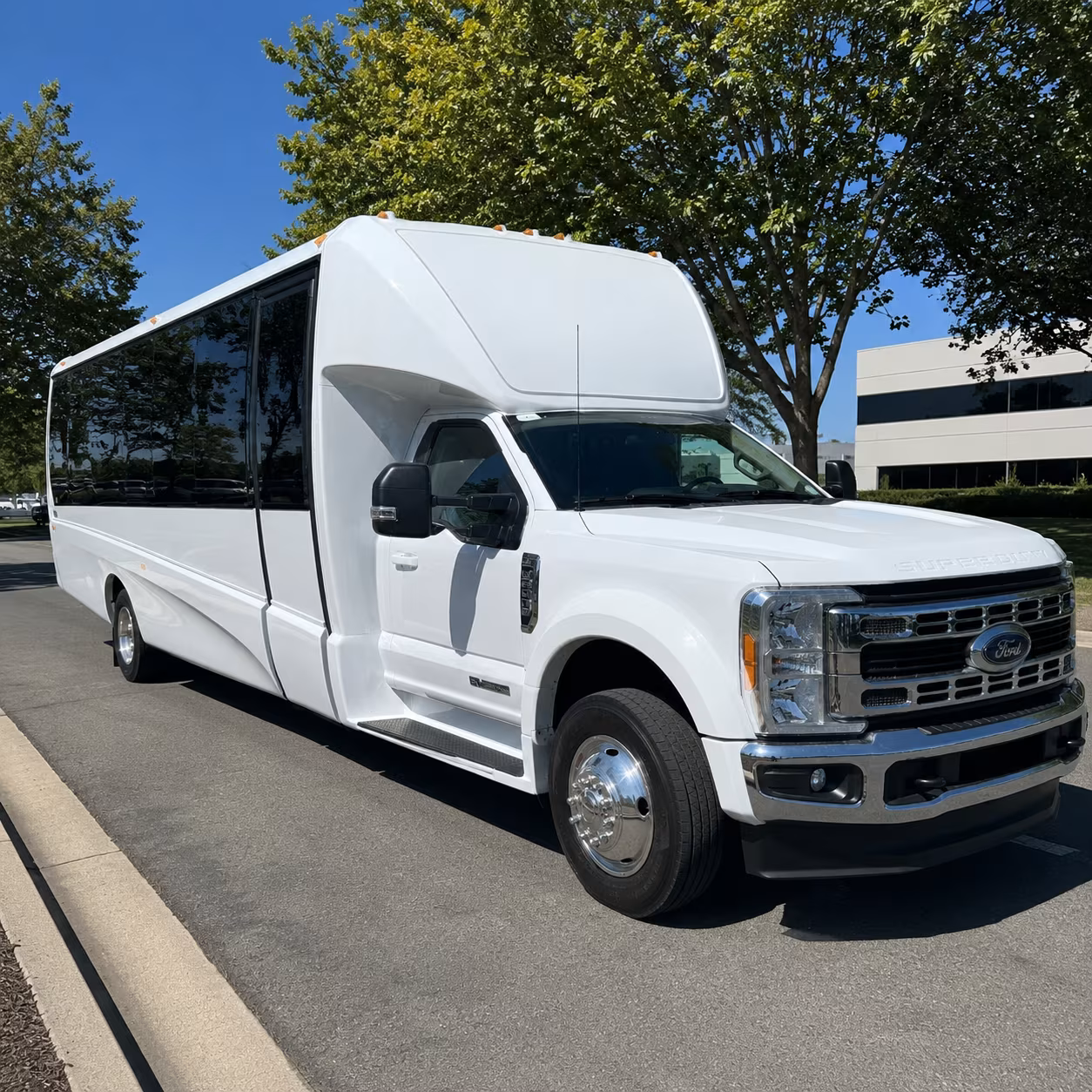columbus corporate event transportation onboard seating