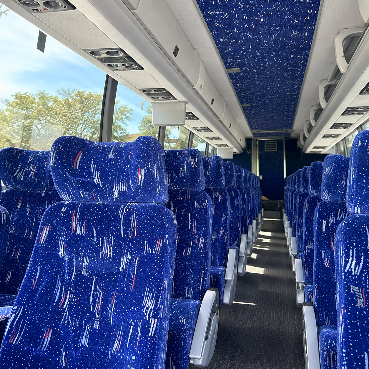 columbus employee transportation onboard seating