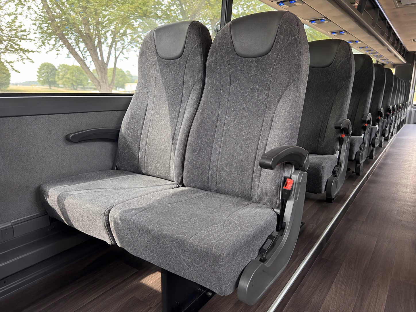 columbus government military transportation onboard seating