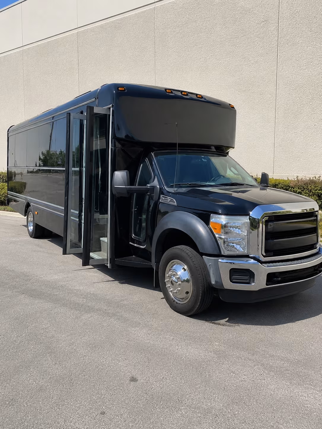 columbus party bus booking step 1