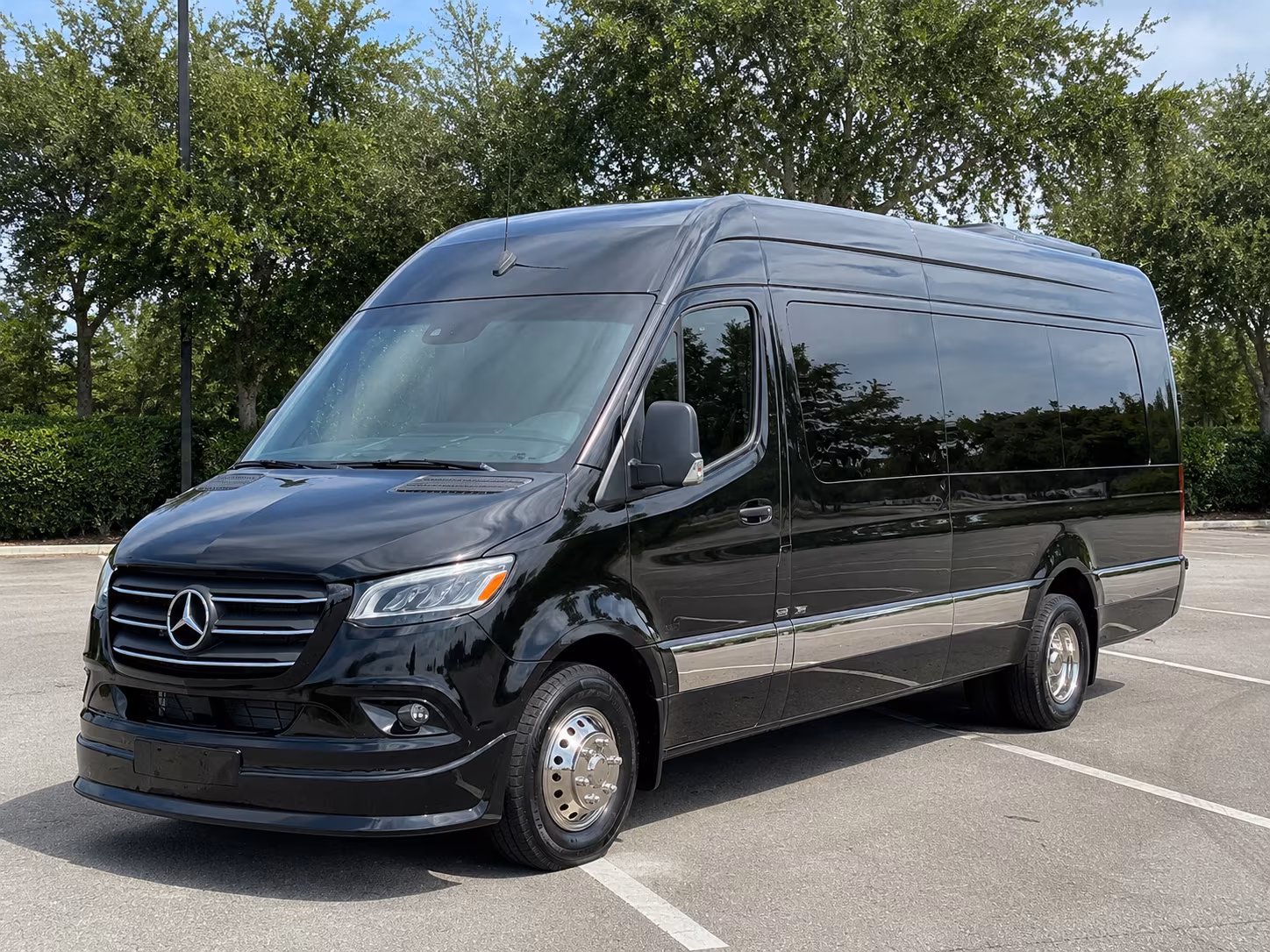 columbus private event transportation onboard seating