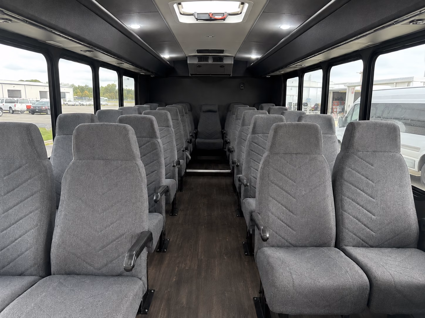 columbus religious group transportation onboard seating