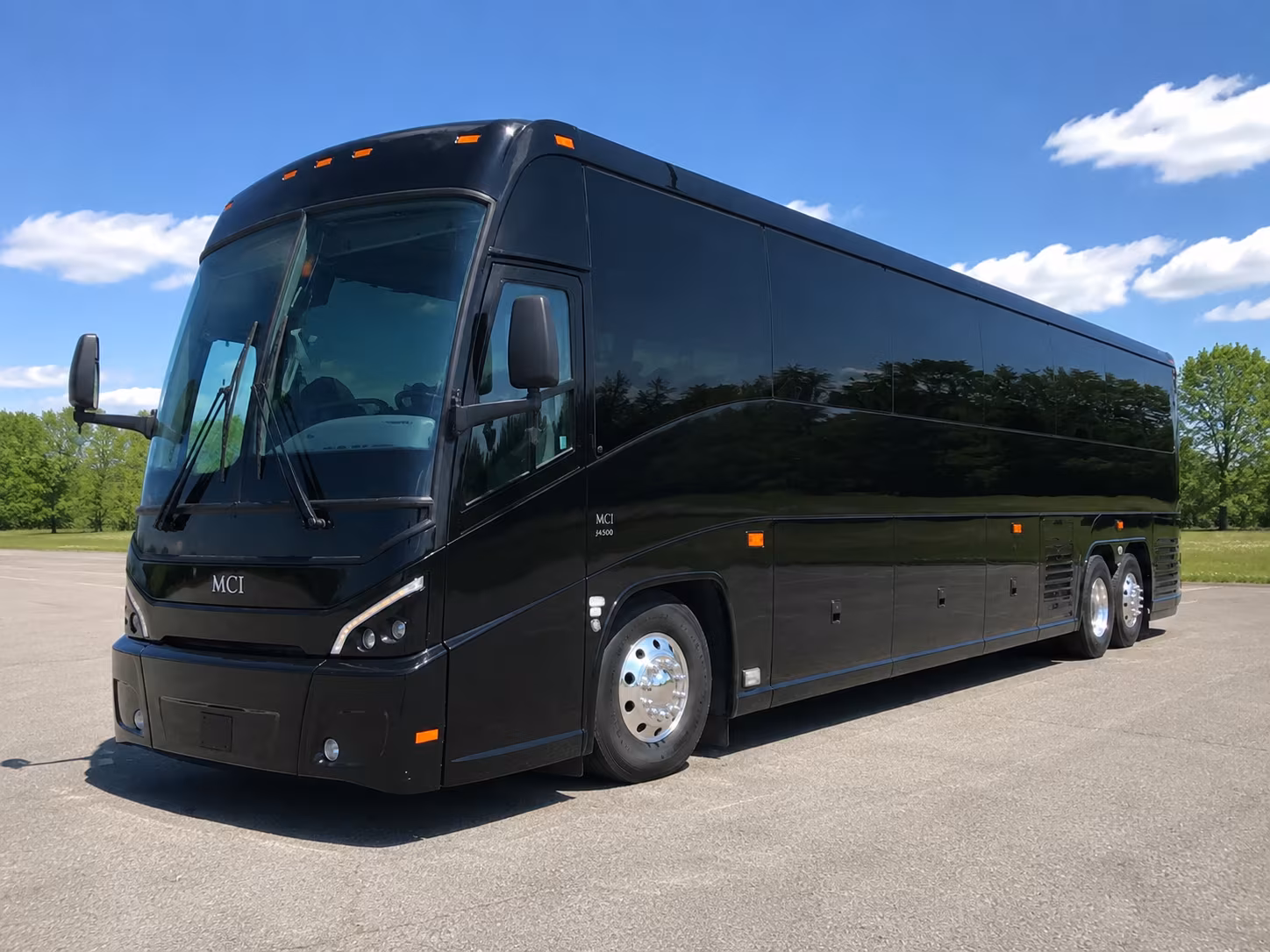 columbus wedding transportation onboard seating