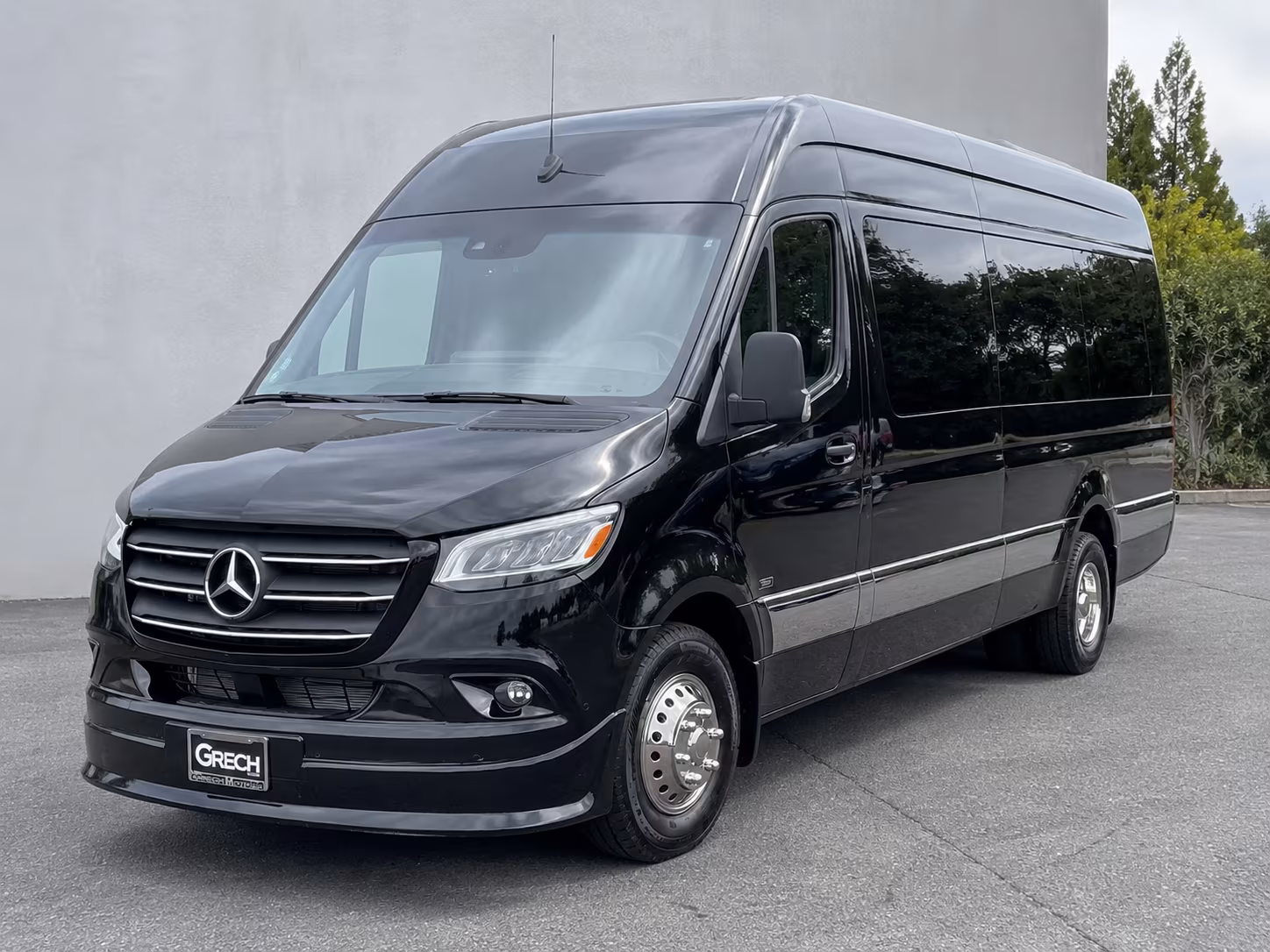 columbus wedding transportation