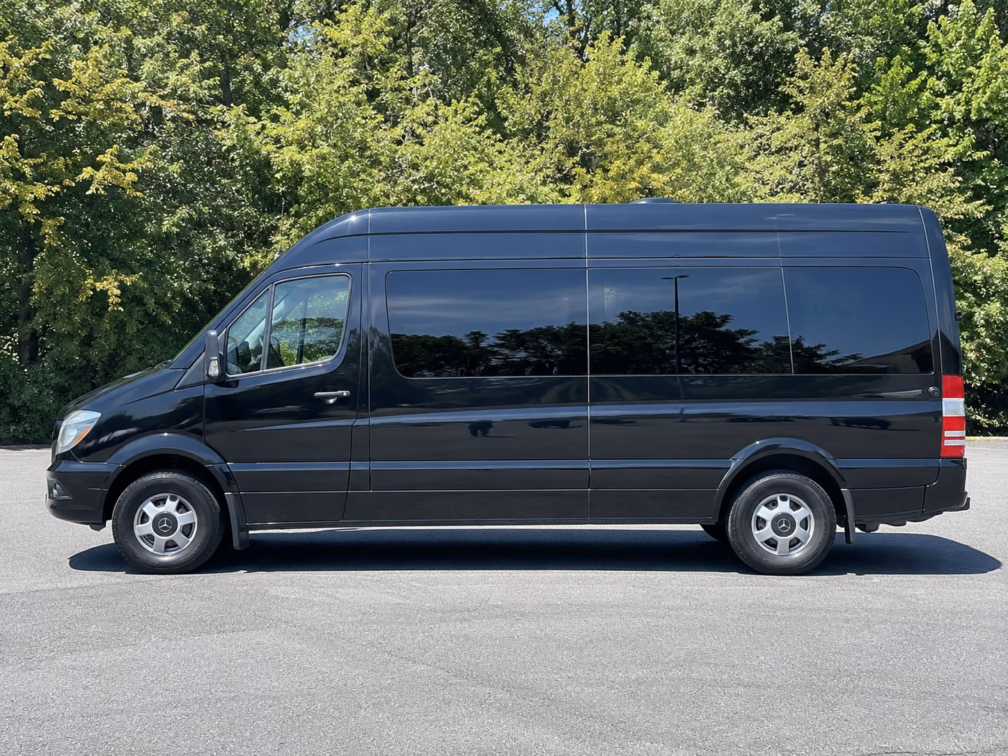 columbus wine tour brewery transportation onboard seating