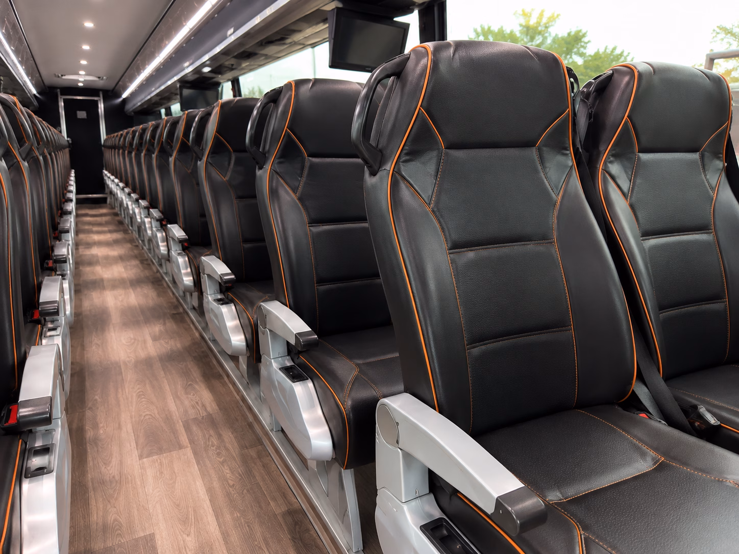 how starting location and deadhead miles affect charter bus rates in columbus