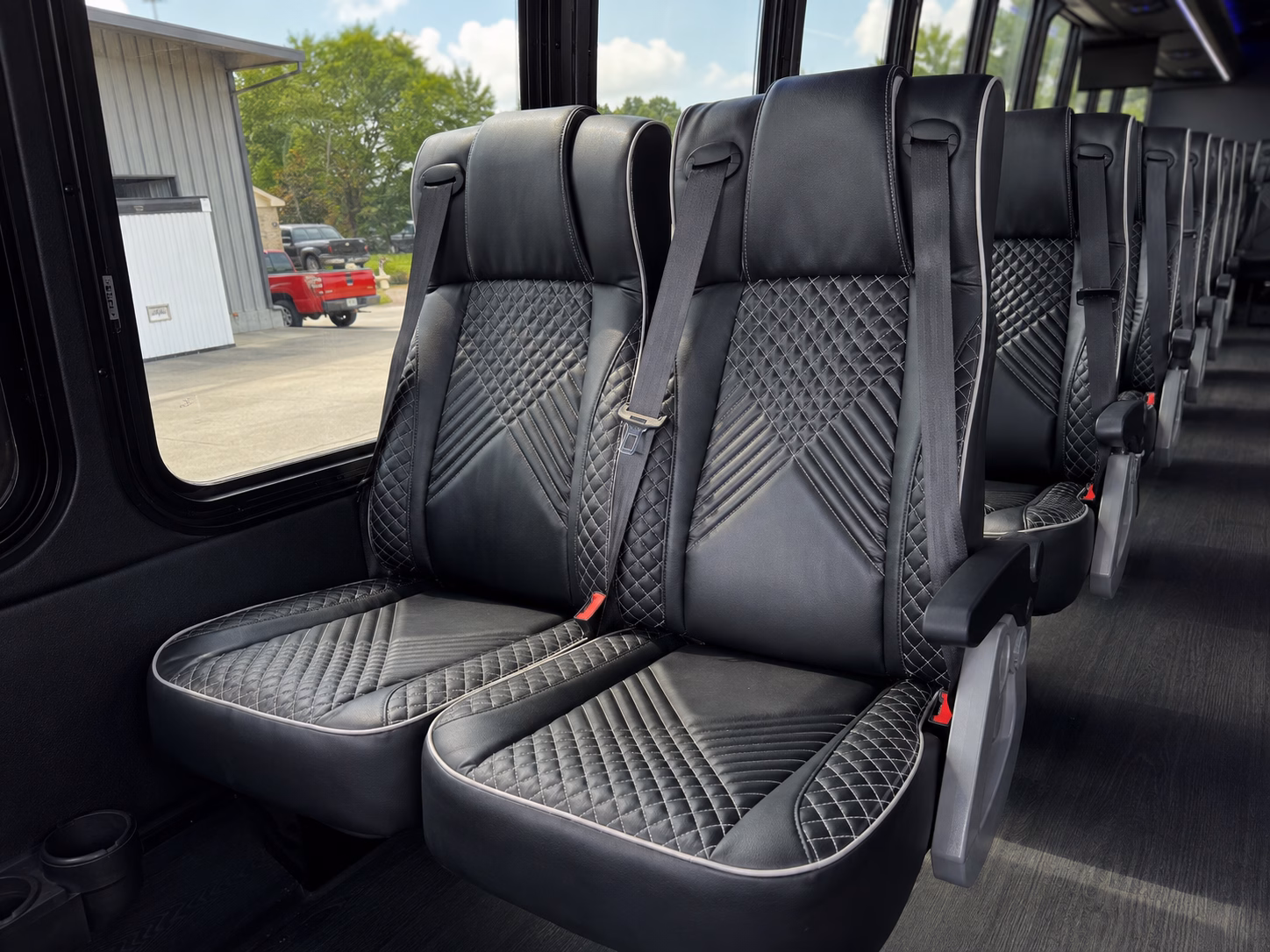 how the type of bus changes the price in columbus ohio