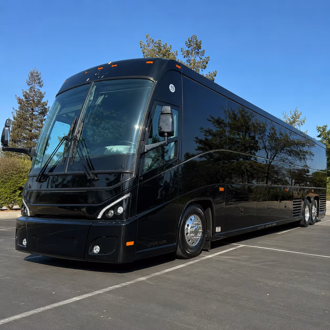 sunday service shuttle buses for large columbus congregations